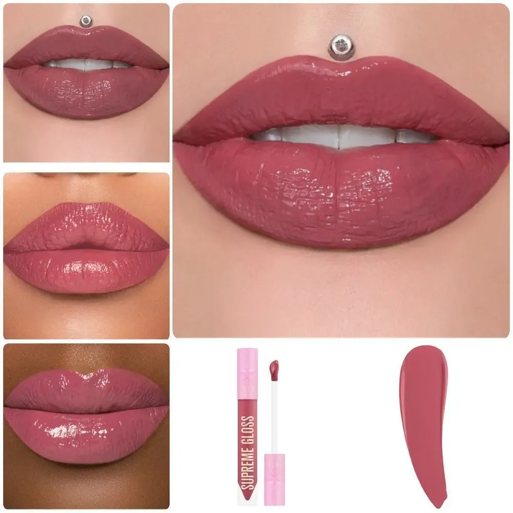 Jeffree Star‎ Cosmetics Supreme Lip Gloss | More Than Friends | Berry pink | NEW